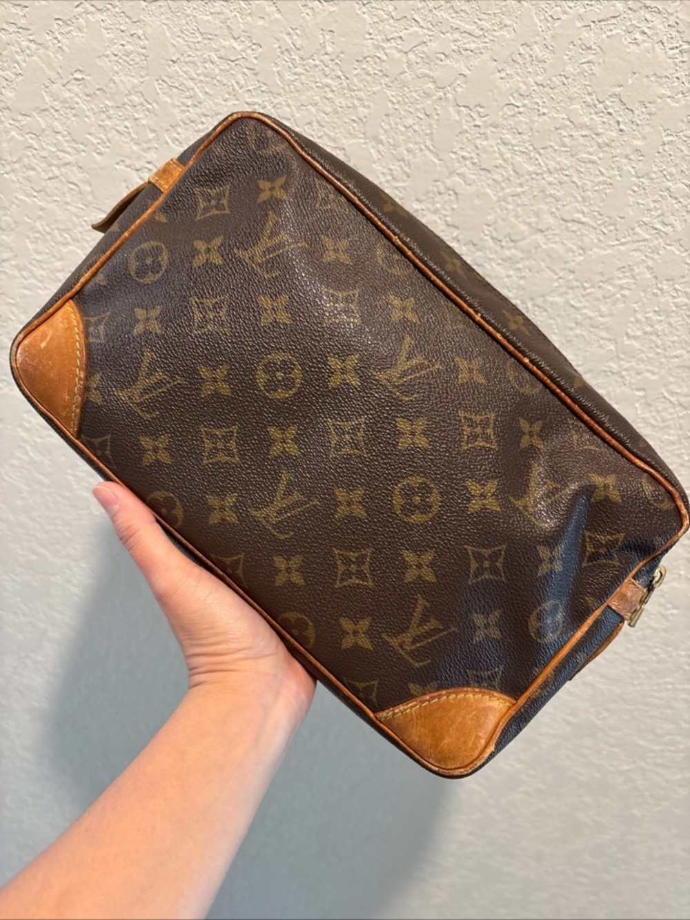 Louis Vuitton Compiegne 28 Clutch LV Monogram - Picture 8 of 14
